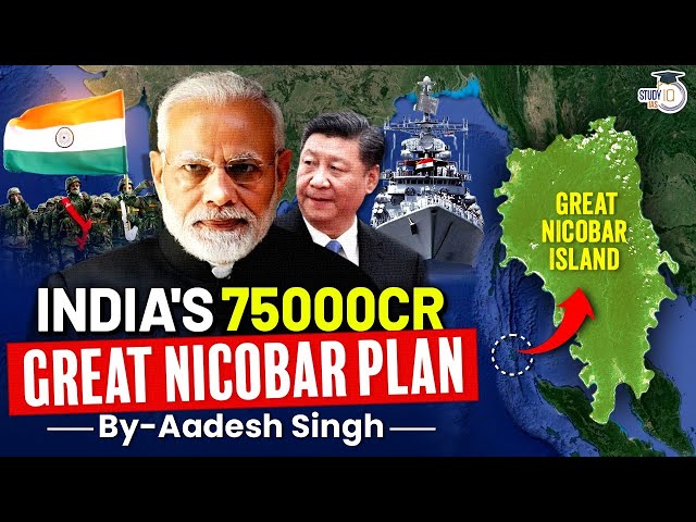 Great Nicobar Island Development Project: ₹75,000-Cr International Port | StudyIQ IAS