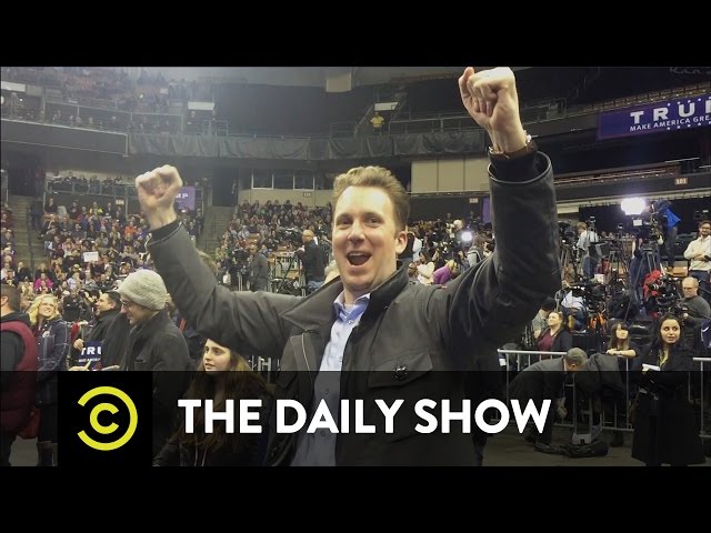 Donald Trump - The Greatest Show on Earth: The Daily Show