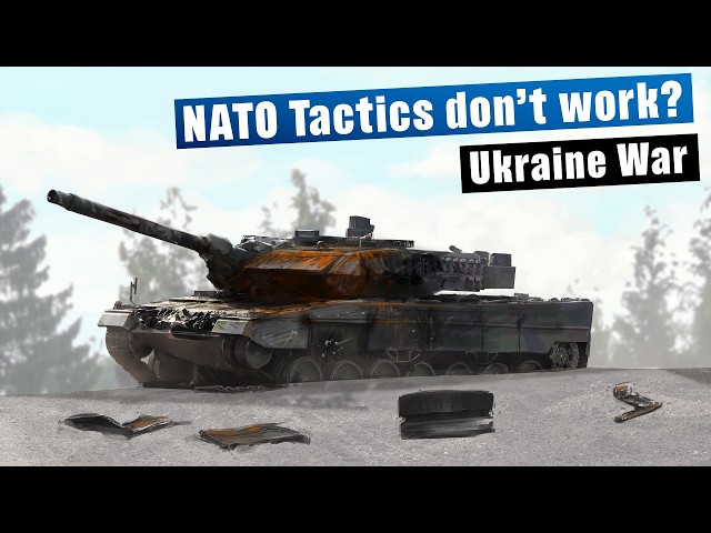 Ukraine: Why NATO Tactics fail