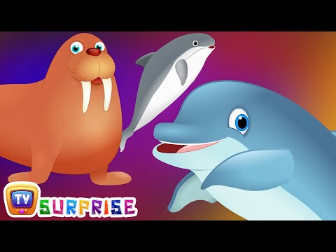 Animals Surprise Eggs Videos For Kids - ChuChu TV