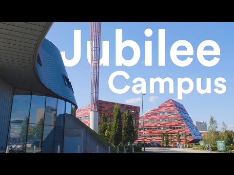Jubilee Campus tour | University of Nottingham