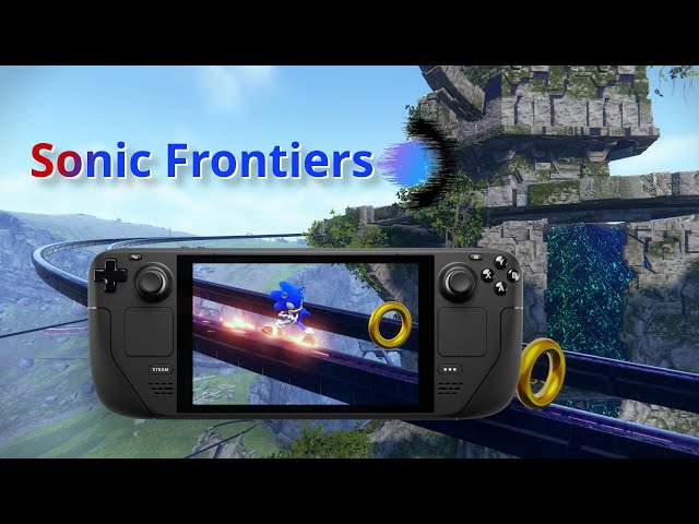 Sonic Frontiers on Steam Deck