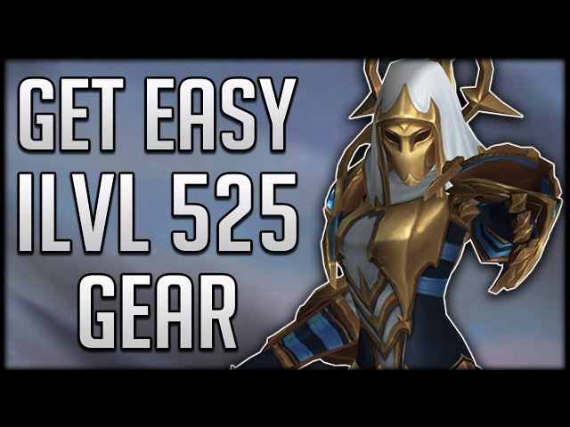 How To Get SUPER EASY ilvl 502-525 Gear with Spark of Awakening
