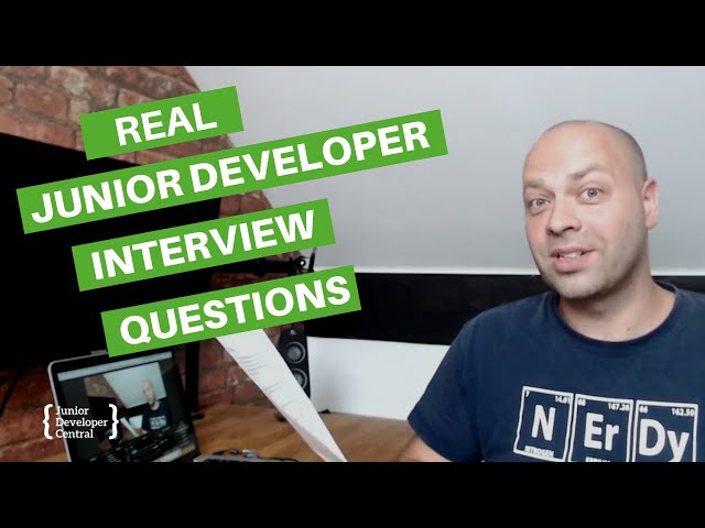 Junior Developer Interview Questions