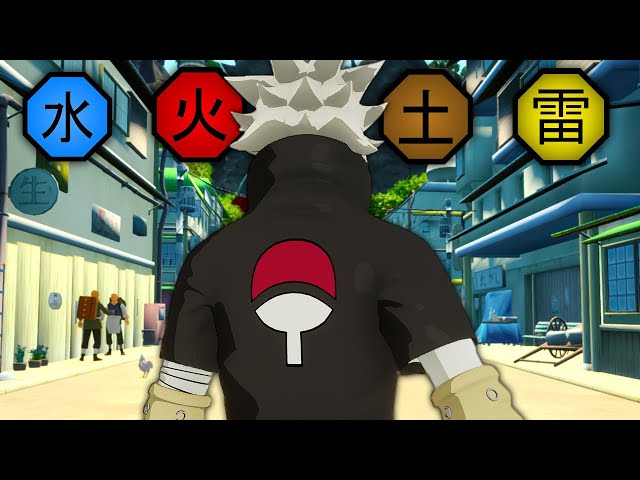 Becoming a Ninja in This New Open World Naruto RPG Game...