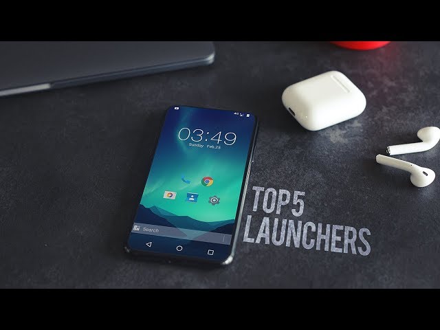 5 Best Android Launchers you HAVEN'T tried !