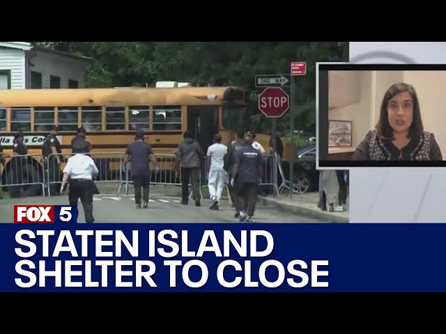 NYC migrant crisis: Judge orders Staten Island shelter to close