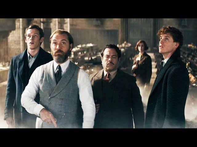 Fantastic Beasts: The Secrets of Dumbledore Official Trailer #1