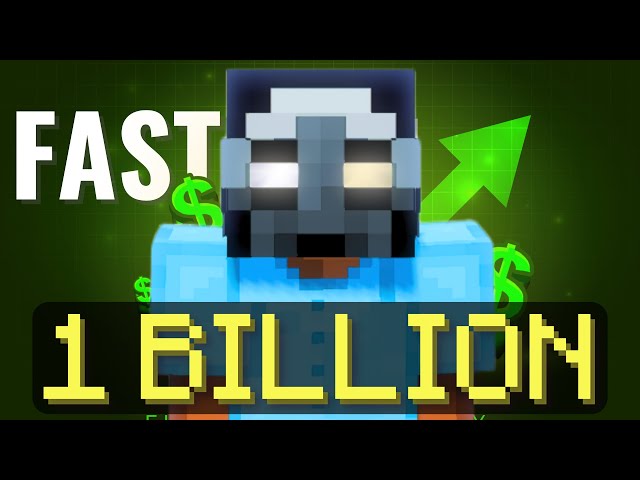The Fastest $1 BILLION Coins... (Hypixel Skyblock)
