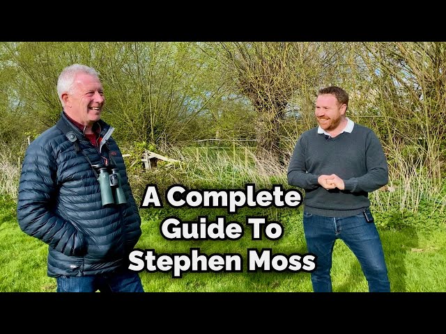 The Very Nature Of Stephen Moss - The Complete Interview and Garden Tour
