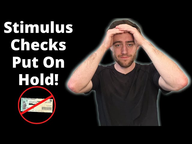 Stimulus Talks Put On Hold! What You Should Know! Stimulus Check Update | 5/8/20