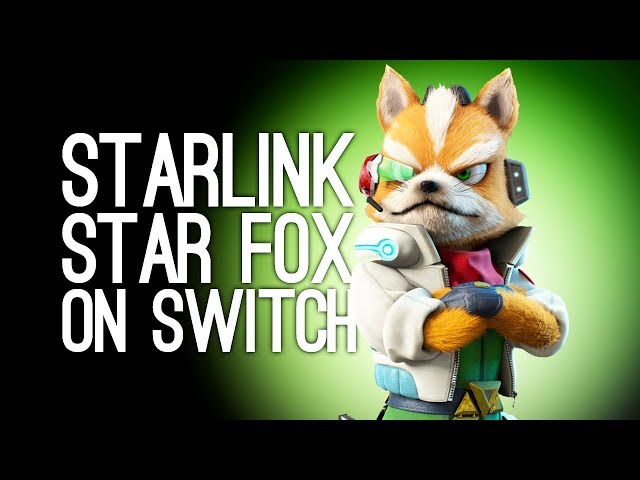 Starlink Battle for Atlas Nintendo Switch Gameplay: OMG IT'S THE WHOLE CREW - Star Fox in Starlink!