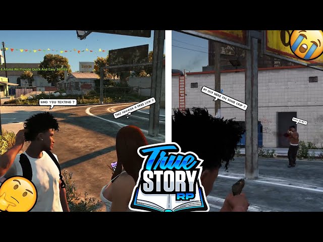 She dropped the location to my opps And This how it went..📍🔫| Cash In TrueStoryRp Ep.3 GTA RP
