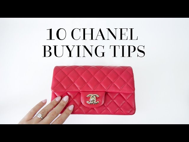 10 THINGS YOU NEED TO KNOW BEFORE BUYING A CHANEL BAG