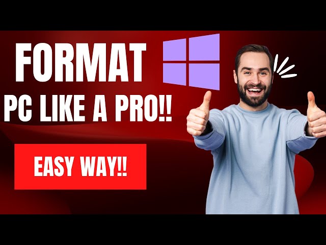 How To Reset Windows 10/11 | How To Format Laptop (2022)