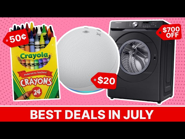 Everything That Goes On Sale In July