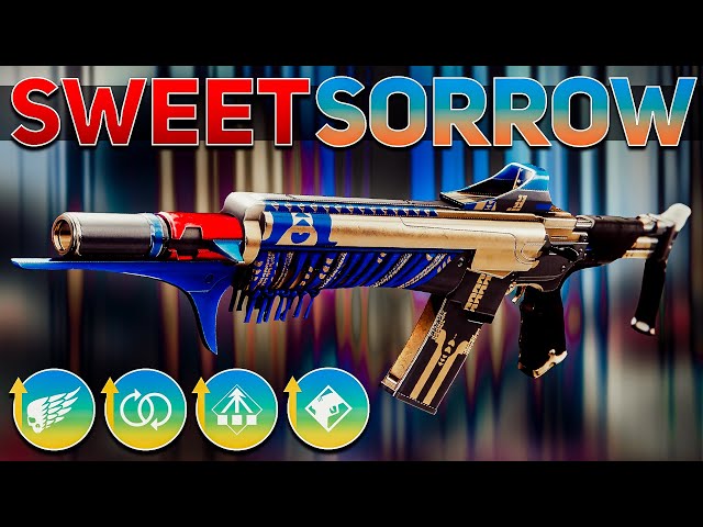 Sweet Sorrow GOD Roll (it Shreds) | Destiny 2 Witch Queen