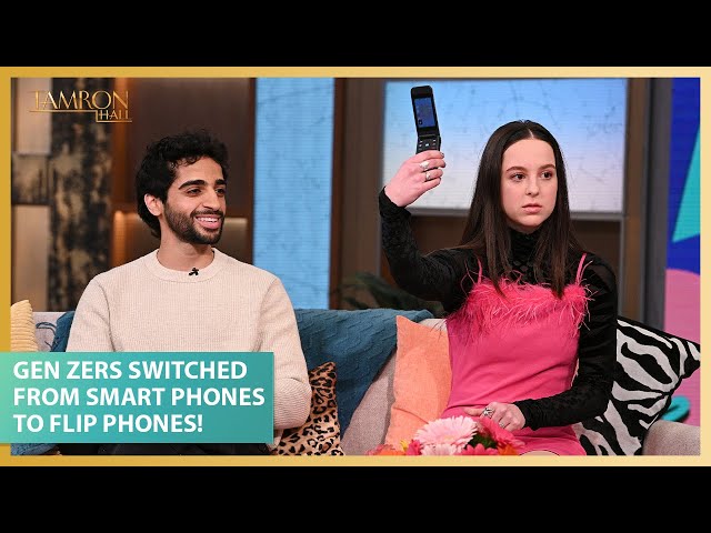Gen Zers Switched From Smart Phones to Flip Phones! Here’s What Happened…
