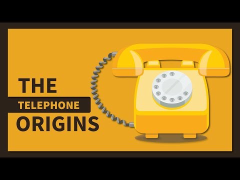 A Brief History Of The Telephone