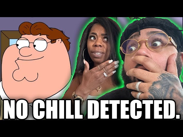Family Guy MOST Offensive Jokes - NOT FOR THE SOFTIES - BLACK COUPLE REACTS