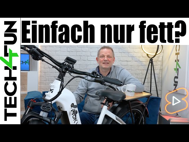 Mokwheel Basalt ST | Fatbike für Jeden? | E-Bike Review
