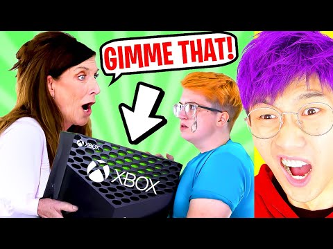 Friend’s Mom STEALS New XBOX Series X from Kid!? *CRAZIEST STORY EVER* (LANKYBOX REACTION!)