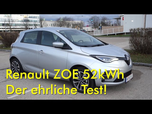 Renault ZOE 52kWh – der ehrliche Test!