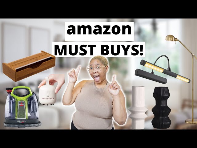 21 MUST HAVE Amazon Products in 2021 & Prime Day Deals | Home Decor, Bedding, Kitchen Gadgets