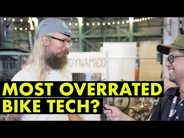 What is the Most Overrated Thing in the Bike Industry?