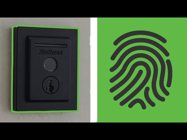 The Fingerprint Smart lock! // Kwikset Halo Touch