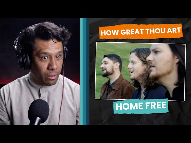 How Great Thou Art | Home Free Reaction | Leonardo Torres Reacts