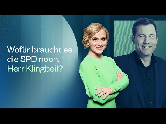 Wofür braucht es die SPD noch, Herr Klingbeil? | Caren Miosga