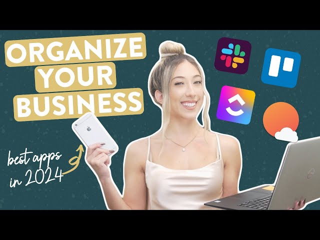 6 APPS & TOOLS TO STAY ORGANIZED AND PRODUCTIVE WITH YOUR BUSINESS TO-DO LIST | Trello vs ClickUp?