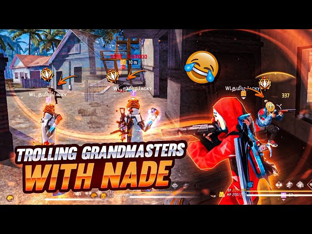 HOW TO TROLL ENEMIES WITH NADES 🤣 SEE THIS 💥😝