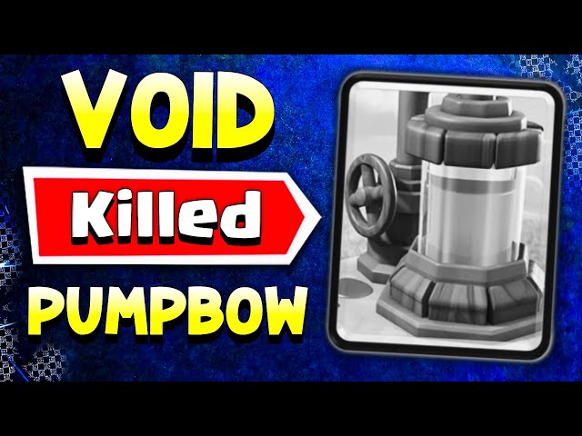 The Sad *DEATH* of PumpBow in Clash Royale