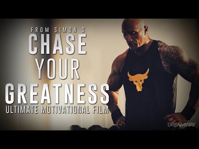 Chase Your Greatness | Ultimate Motivational Film (HD)
