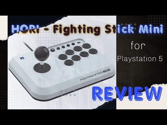 Hori Fighting Stick Mini Arcade Stick Review