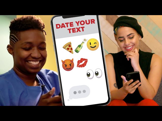 Queer Woman Chooses A Date Based On Their Texts
