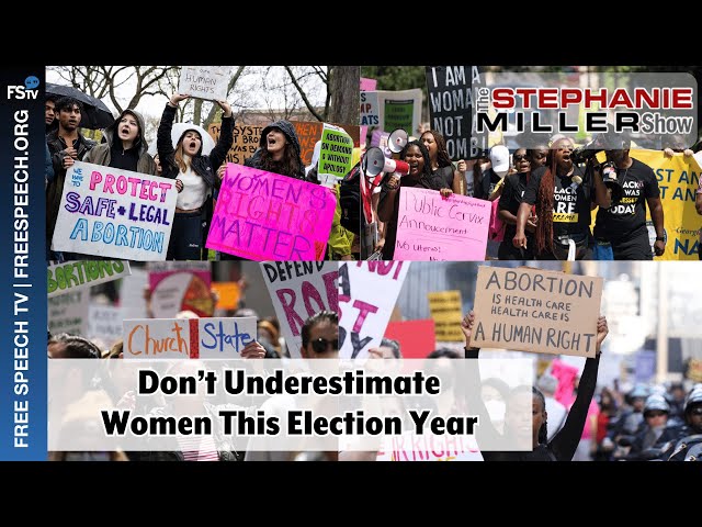 The Stephanie Miller Show | Don't Underestimate Women This Election Year