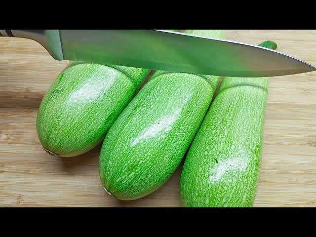 A friend from Germany taught me how to make such delicious zucchini! Tasty and healthy