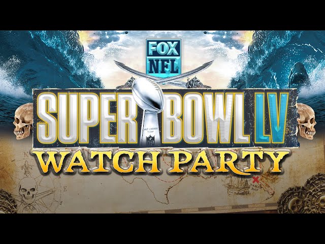 Super Bowl LV Watch Party with Terry Bradshaw, Jimmy Johnson, Marshawn Lynch, Eli Manning & more!