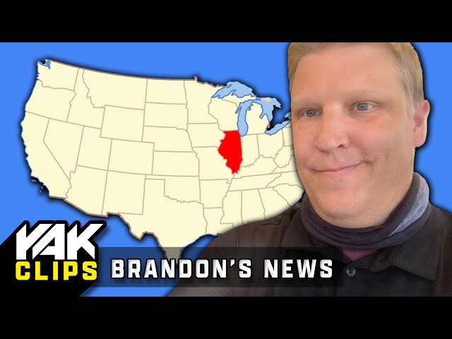 Brandon Stuns All of Us with a Major Life Update | Yak Clips (6-26-23)