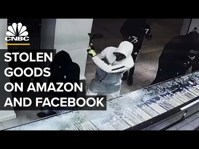 How Stolen Goods End Up On Amazon, eBay And Facebook Marketplace