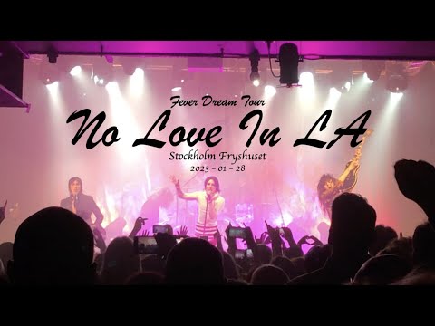 Palaye Royale | Fever Dream Tour | Concert in Stockholm 2023–01–28