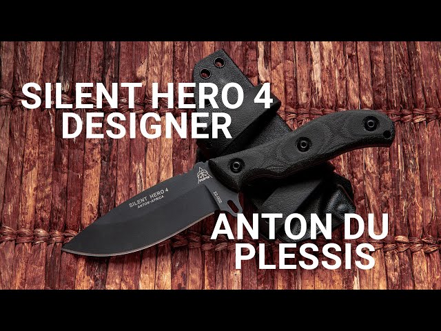 Designer of the Silent Hero 4 Anton Du Plessis talks about what inspired the smaller design.