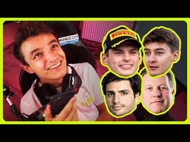 CALLING CARLOS SAINZ, MAX VERSTAPPEN, GEORGE RUSSELL & OTHERS FOR DRIVING TIPS // F1 2019 #VirtualGP