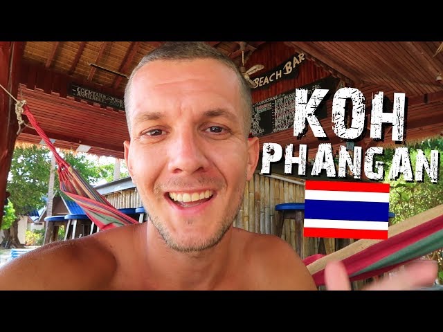 KOH SAMUI TO KOH PHANGAN - THAILAND TRAVEL VLOG