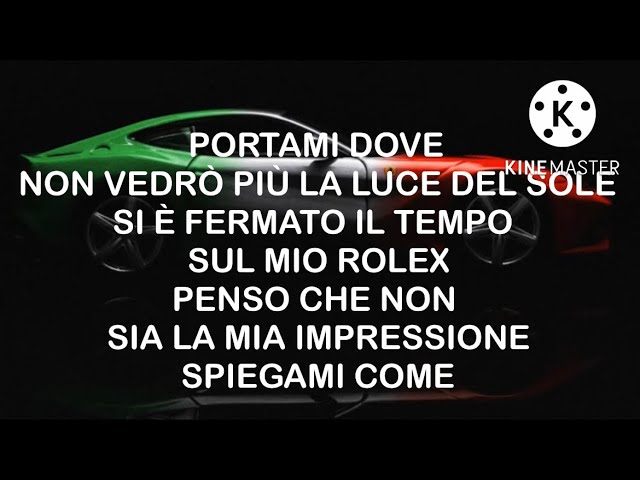 James Hype, Lazza - Ferrari Remix (Testo Music & Video Lyrics) [Portami Dove]
