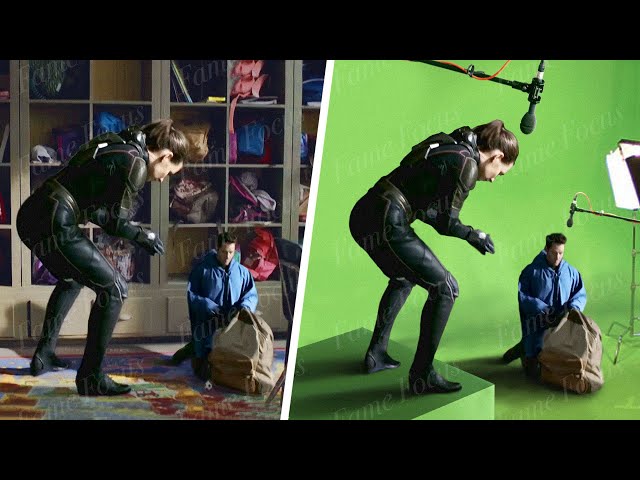 Ant Man and the Wasp - Without VFX  [Cinesite VFX Breakdown]