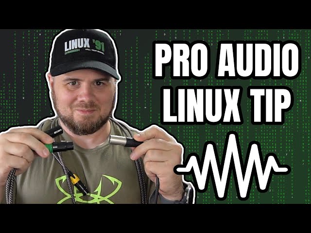 Software Based Audio Piping & Mix/Minus In Linux!  (So Easy With Pipewire!)
